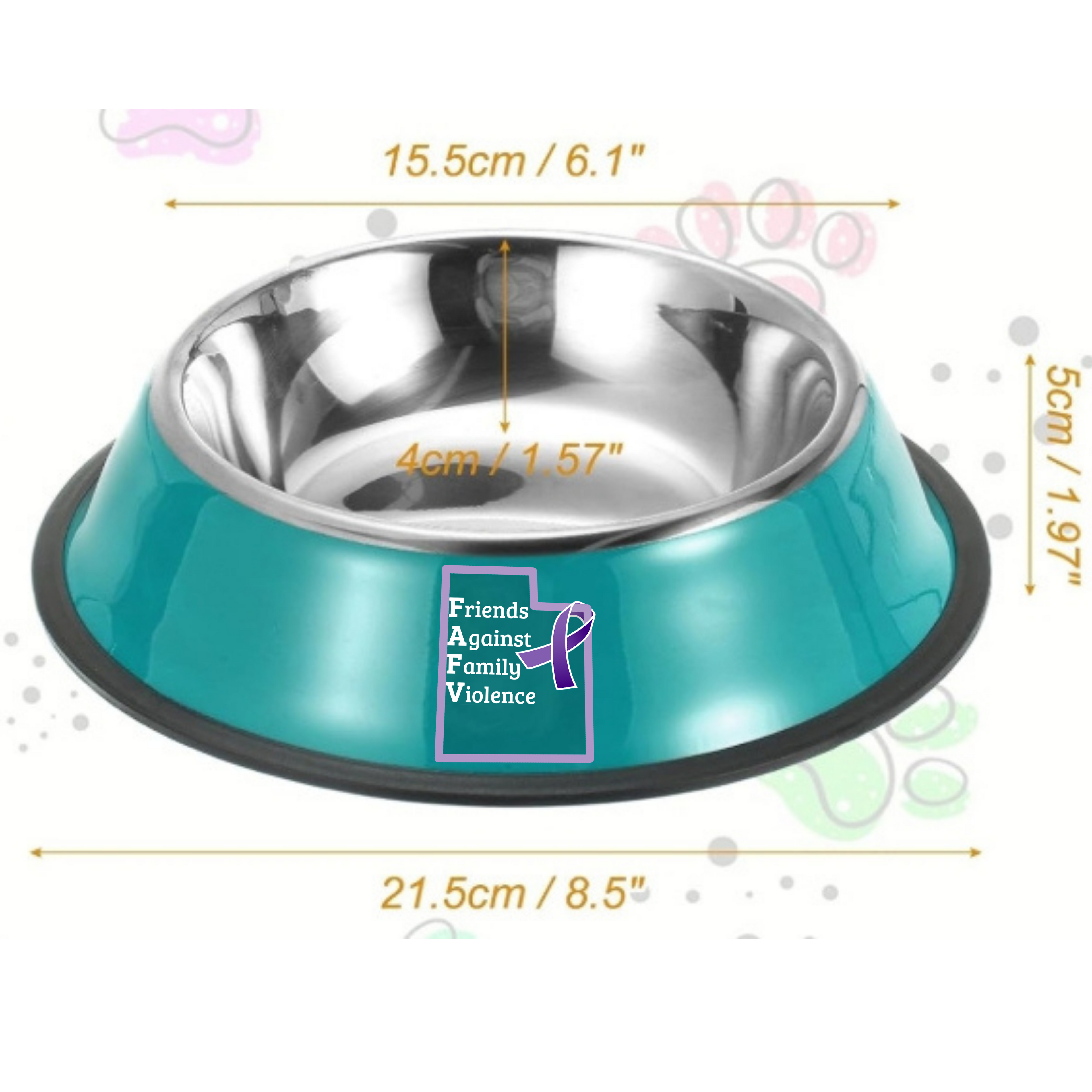 FAFV Dog Bowl