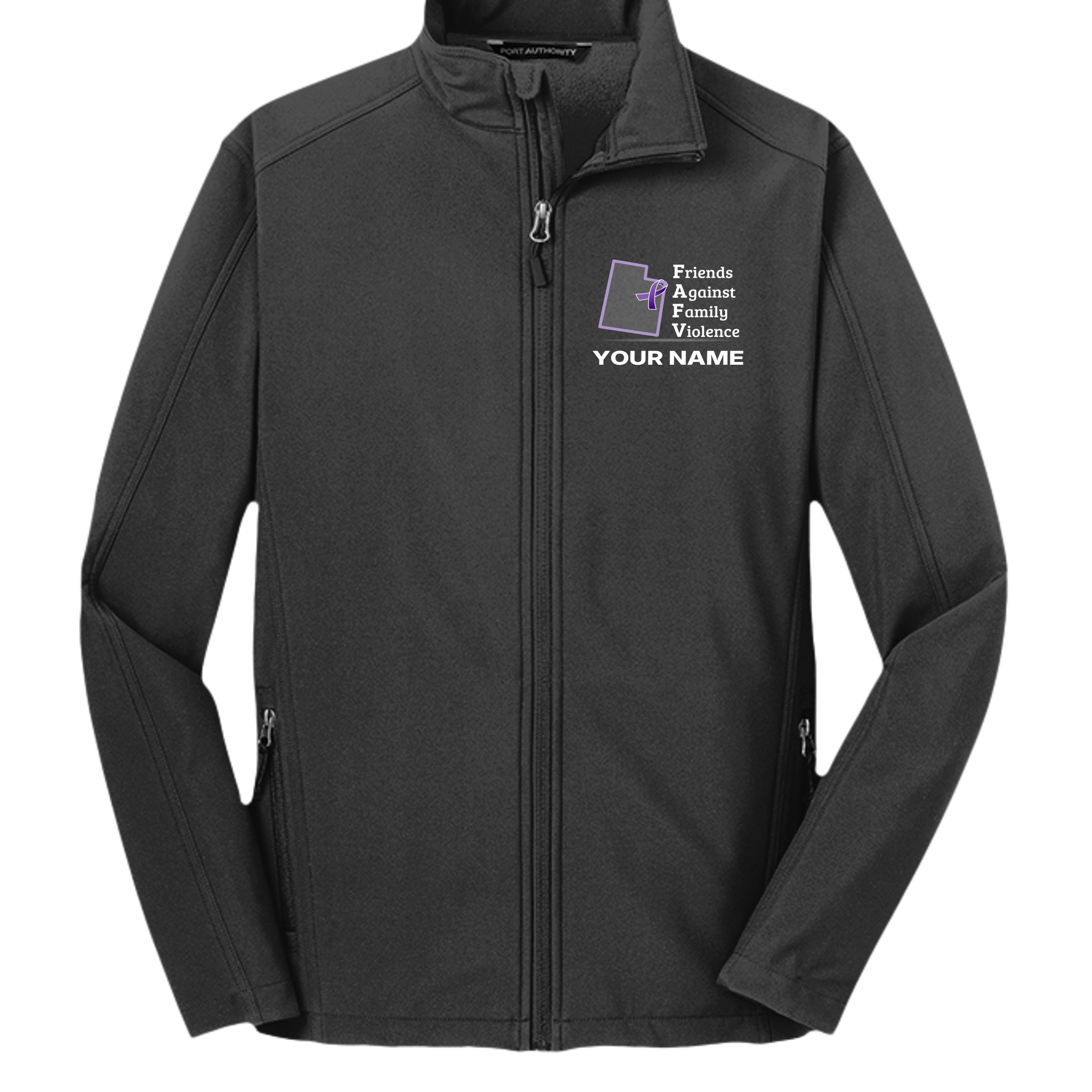Black - J317 - FRONT