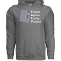 GRAPHITE HEATHER - G185 - FRONT