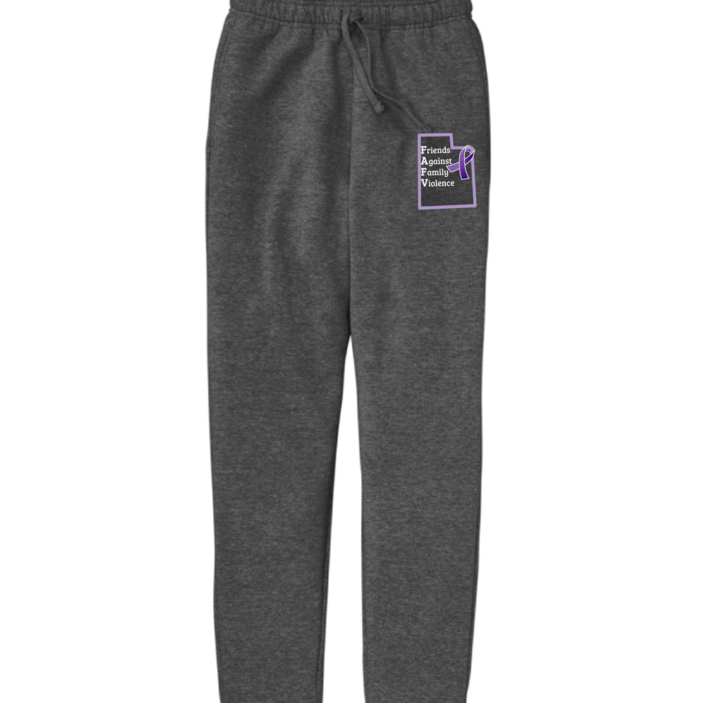 Dark Heather Grey - PC78J - FRONT