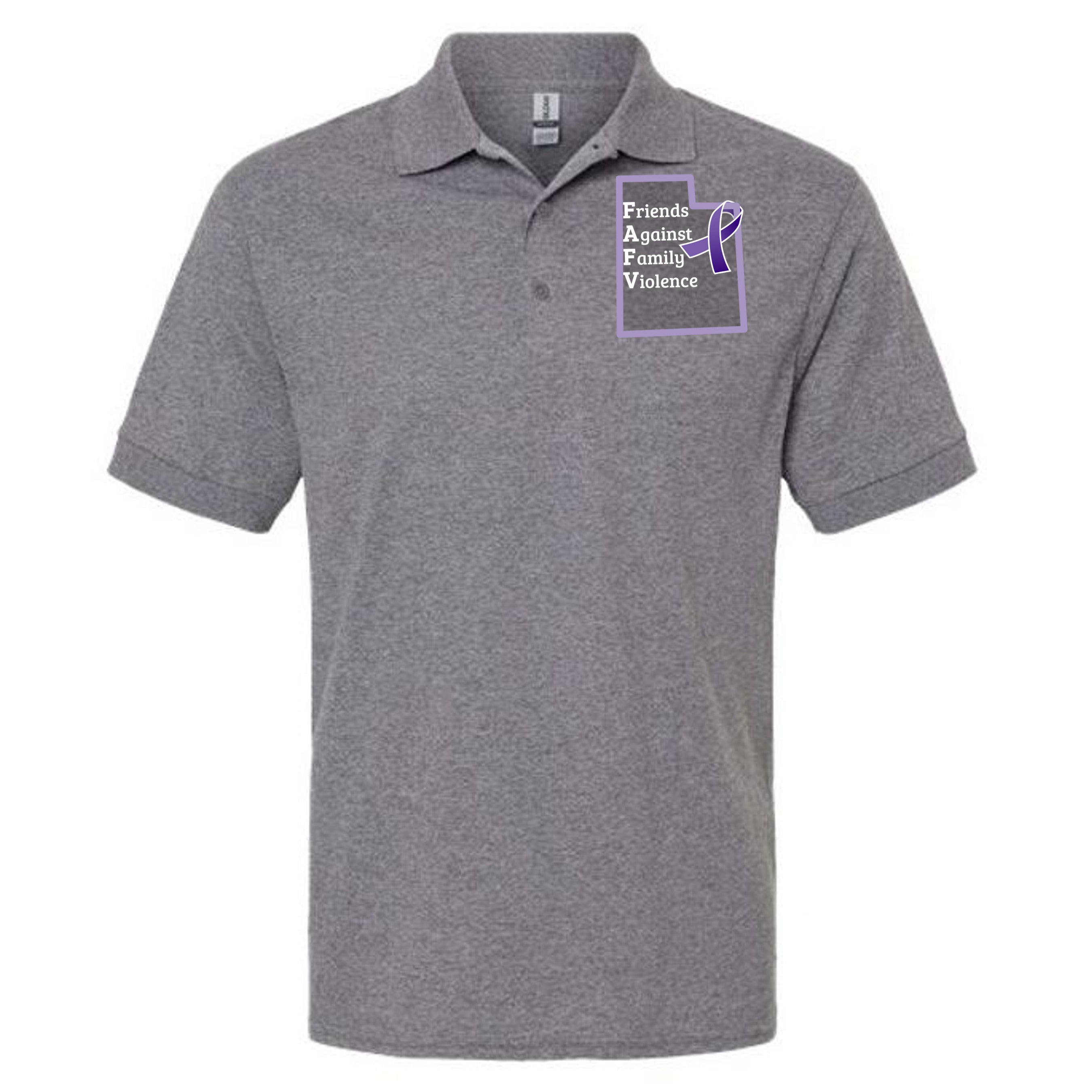 Graphite Heather - G880 - FRONT