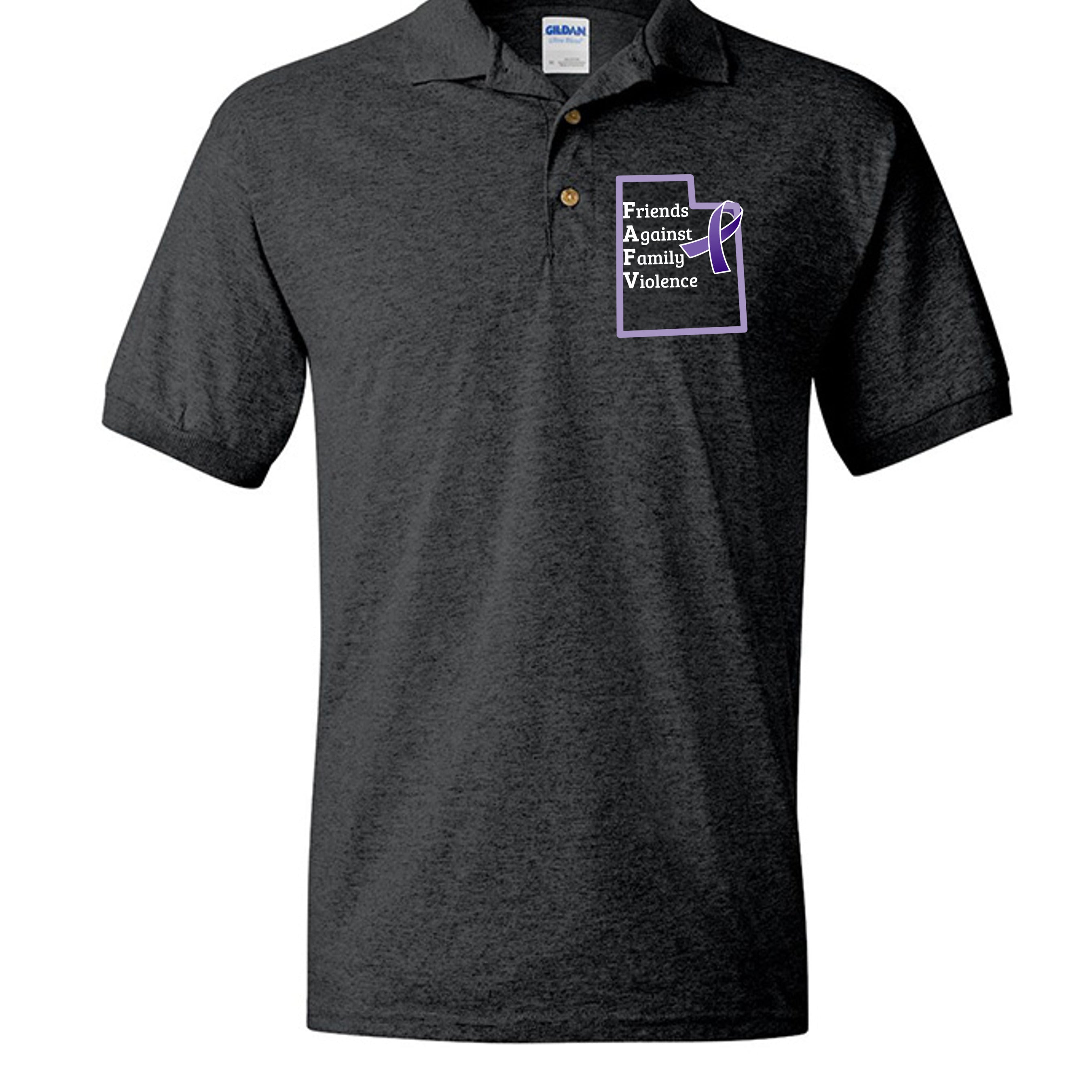 DARK HEATHER - G880 - FRONT