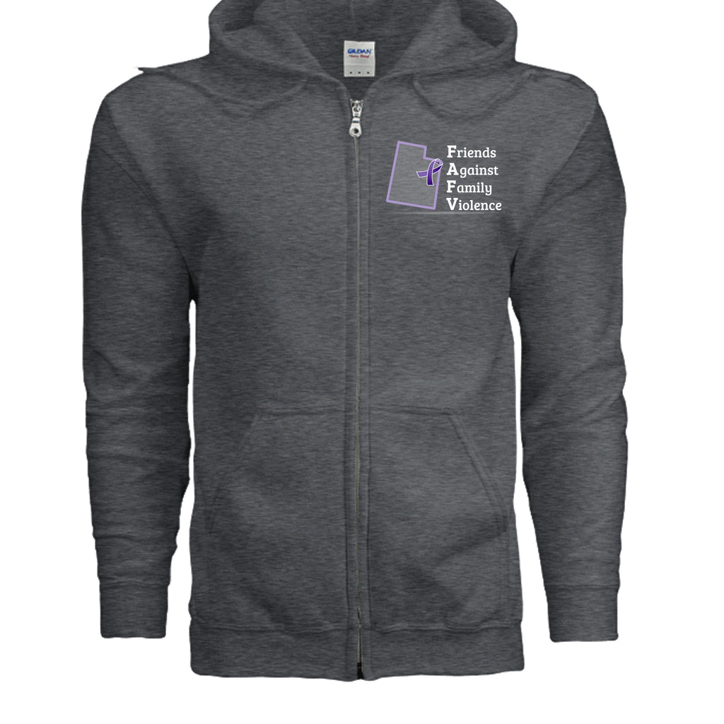 DARK HEATHER - G186 - FRONT