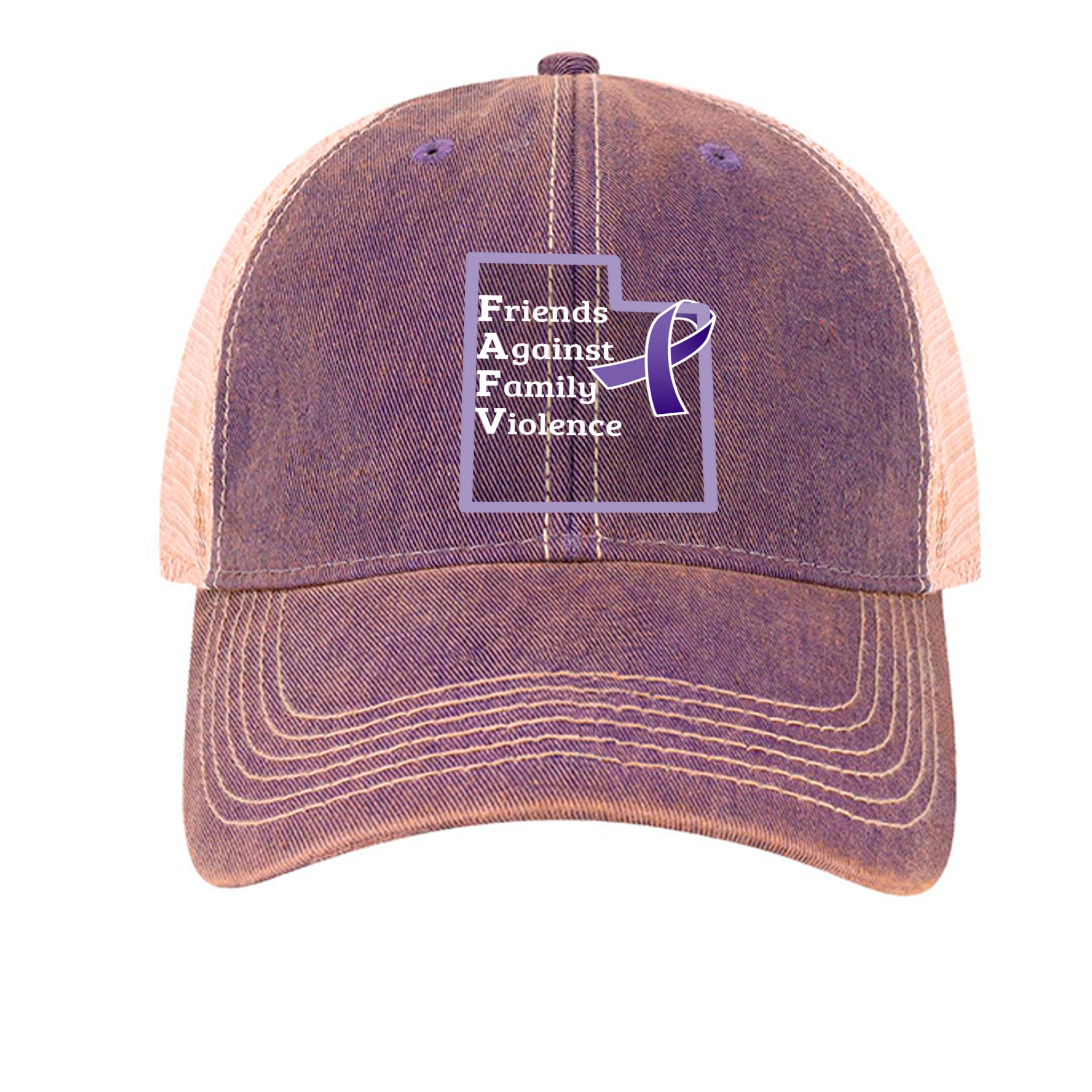 Purple/ Khaki - OFA - FRONT