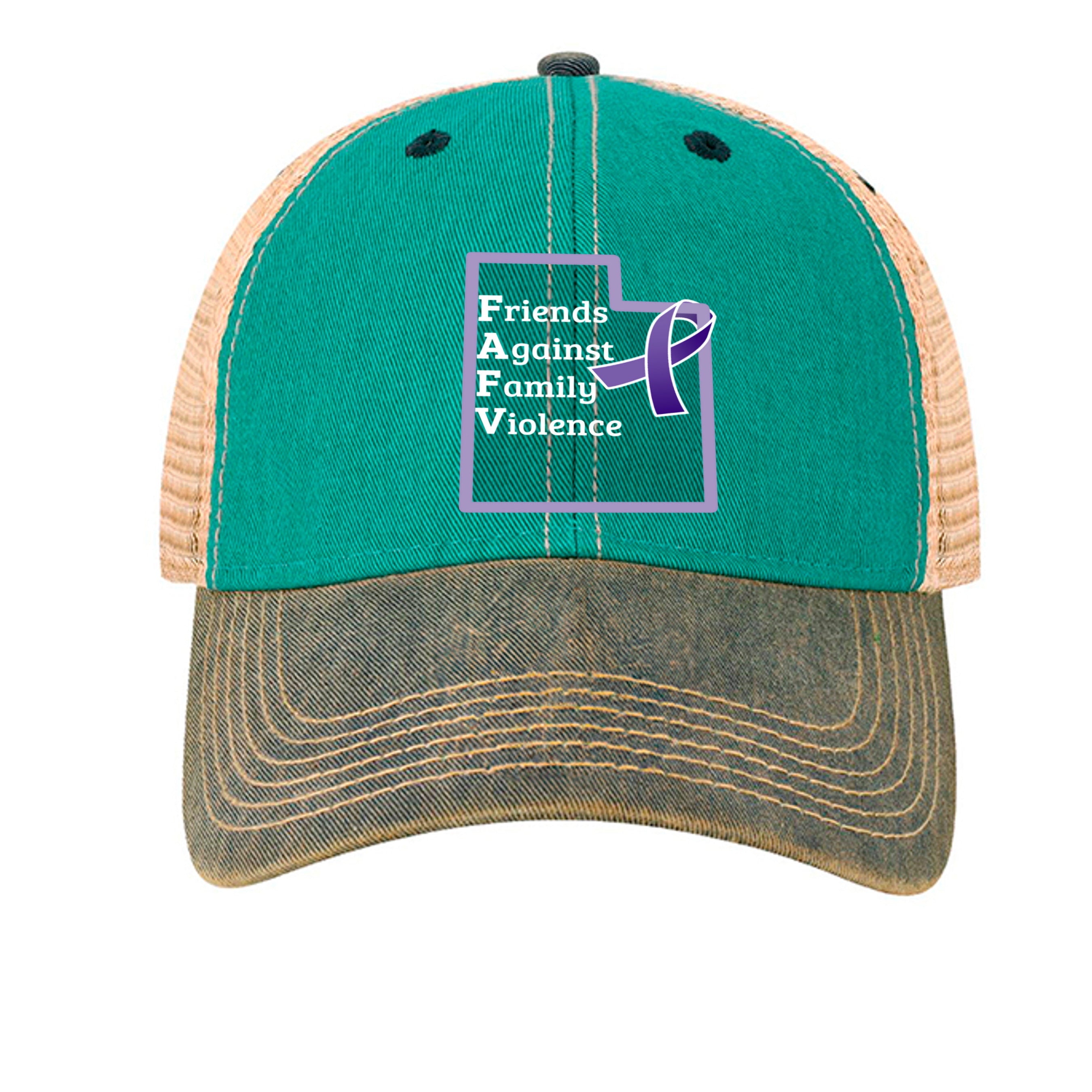 Aqua Blue/ Navy - OFA - FRONT
