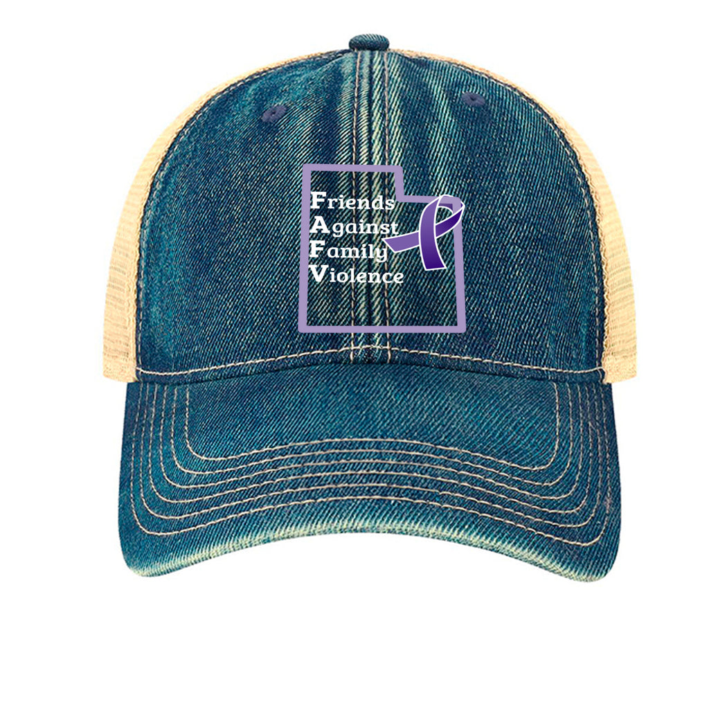 Blue Denim/ Khaki - OFA - FRONT