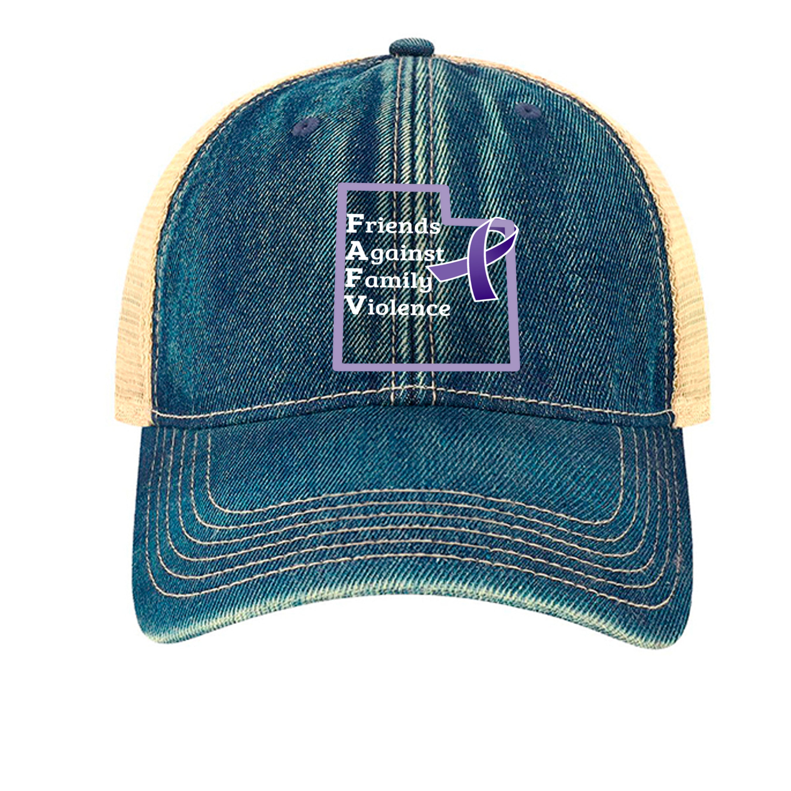 Blue Denim/ Khaki - OFA - FRONT